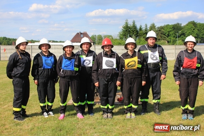 Zdjęcie w galerii na portalu naszraciborz.pl: Pogrzebień zwycięzcą gminnych zawodów sportowo-pożarniczych wiadomości z regionu