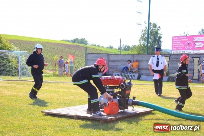 Zdjęcie w galerii na portalu naszraciborz.pl: Pogrzebień zwycięzcą gminnych zawodów sportowo-pożarniczych wiadomości z regionu