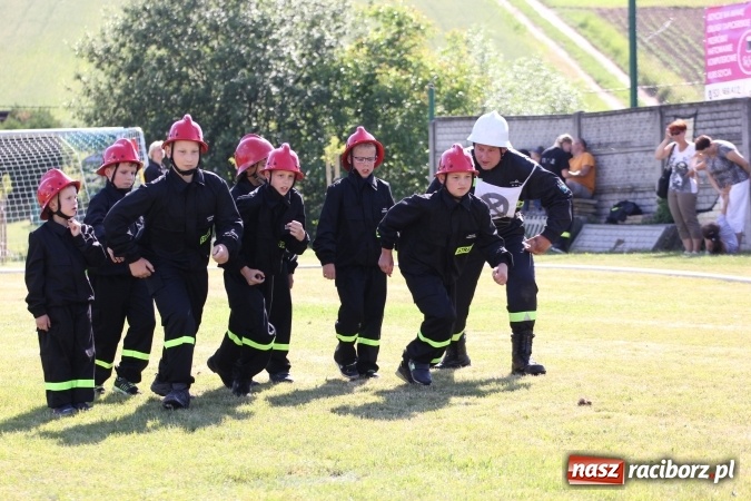 Zdjęcie w galerii na portalu naszraciborz.pl: Pogrzebień zwycięzcą gminnych zawodów sportowo-pożarniczych wiadomości z regionu