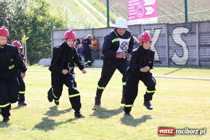 Zdjęcie w galerii na portalu naszraciborz.pl: Pogrzebień zwycięzcą gminnych zawodów sportowo-pożarniczych wiadomości z regionu