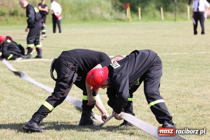 Zdjęcie w galerii na portalu naszraciborz.pl: Pogrzebień zwycięzcą gminnych zawodów sportowo-pożarniczych wiadomości z regionu
