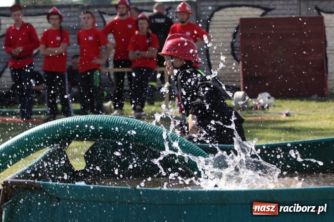 Zdjęcie w galerii na portalu naszraciborz.pl: Pogrzebień zwycięzcą gminnych zawodów sportowo-pożarniczych wiadomości z regionu
