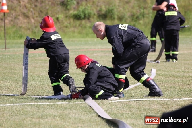 Zdjęcie w galerii na portalu naszraciborz.pl: Pogrzebień zwycięzcą gminnych zawodów sportowo-pożarniczych wiadomości z regionu