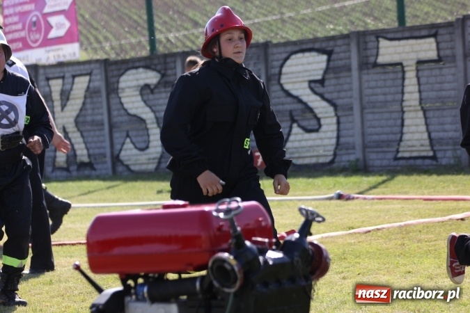 Zdjęcie w galerii na portalu naszraciborz.pl: Pogrzebień zwycięzcą gminnych zawodów sportowo-pożarniczych wiadomości z regionu