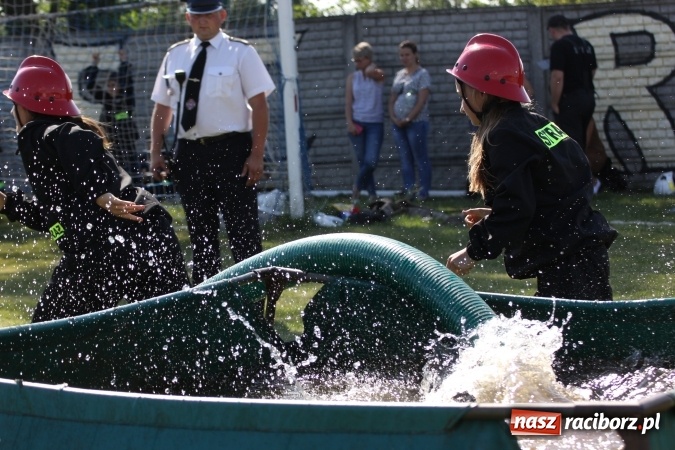 Zdjęcie w galerii na portalu naszraciborz.pl: Pogrzebień zwycięzcą gminnych zawodów sportowo-pożarniczych wiadomości z regionu