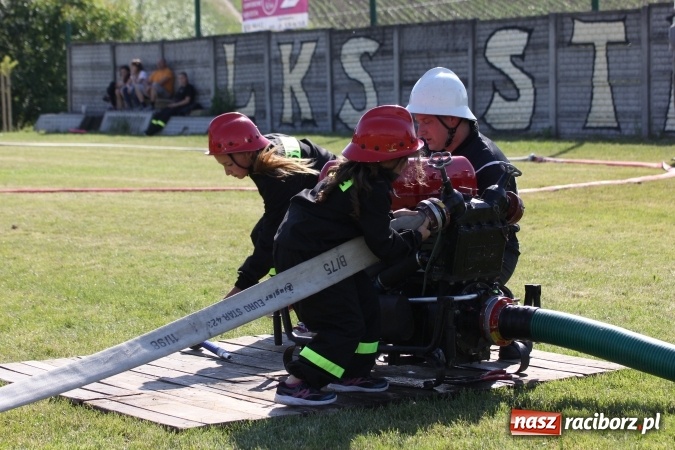 Zdjęcie w galerii na portalu naszraciborz.pl: Pogrzebień zwycięzcą gminnych zawodów sportowo-pożarniczych wiadomości z regionu