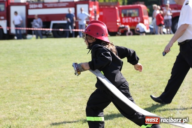 Zdjęcie w galerii na portalu naszraciborz.pl: Pogrzebień zwycięzcą gminnych zawodów sportowo-pożarniczych wiadomości z regionu
