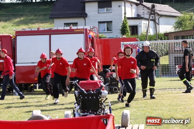 Zdjęcie w galerii na portalu naszraciborz.pl: Pogrzebień zwycięzcą gminnych zawodów sportowo-pożarniczych wiadomości z regionu