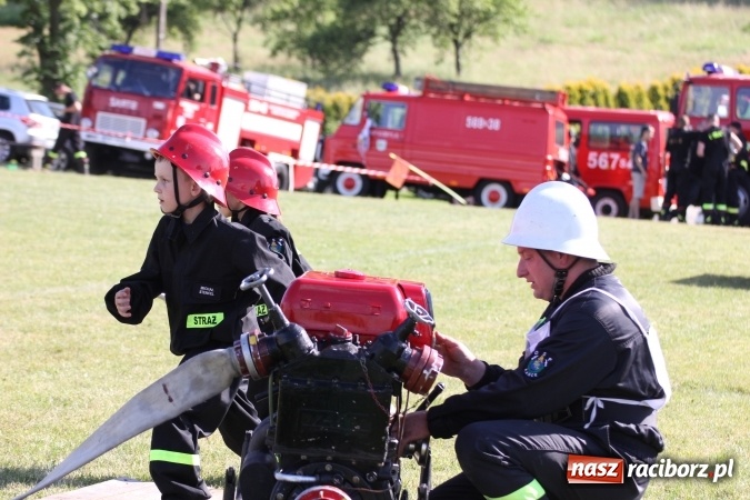 Zdjęcie w galerii na portalu naszraciborz.pl: Pogrzebień zwycięzcą gminnych zawodów sportowo-pożarniczych wiadomości z regionu