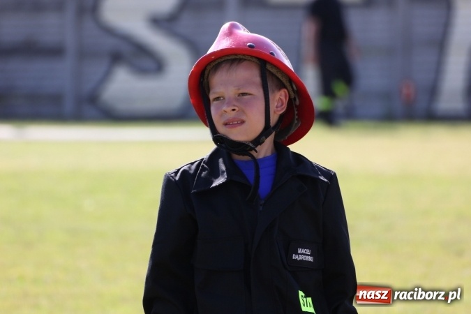 Zdjęcie w galerii na portalu naszraciborz.pl: Pogrzebień zwycięzcą gminnych zawodów sportowo-pożarniczych wiadomości z regionu