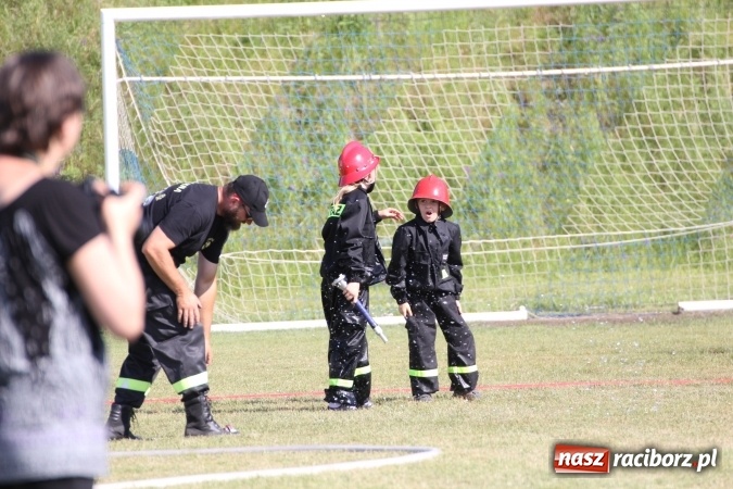 Zdjęcie w galerii na portalu naszraciborz.pl: Pogrzebień zwycięzcą gminnych zawodów sportowo-pożarniczych wiadomości z regionu