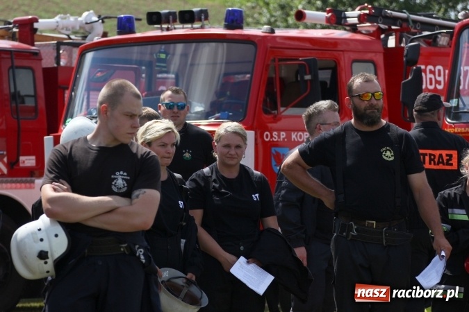 Zdjęcie w galerii na portalu naszraciborz.pl: Pogrzebień zwycięzcą gminnych zawodów sportowo-pożarniczych wiadomości z regionu