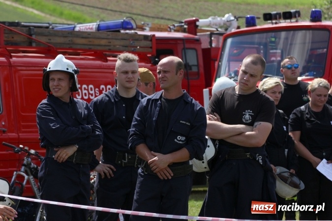 Zdjęcie w galerii na portalu naszraciborz.pl: Pogrzebień zwycięzcą gminnych zawodów sportowo-pożarniczych wiadomości z regionu