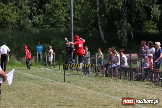 Zdjęcie w galerii na portalu naszraciborz.pl: Pogrzebień zwycięzcą gminnych zawodów sportowo-pożarniczych wiadomości z regionu