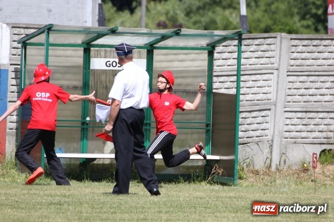Zdjęcie w galerii na portalu naszraciborz.pl: Pogrzebień zwycięzcą gminnych zawodów sportowo-pożarniczych wiadomości z regionu