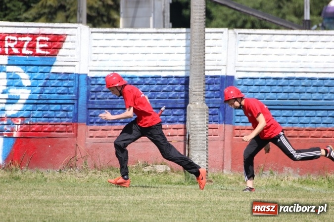 Zdjęcie w galerii na portalu naszraciborz.pl: Pogrzebień zwycięzcą gminnych zawodów sportowo-pożarniczych wiadomości z regionu