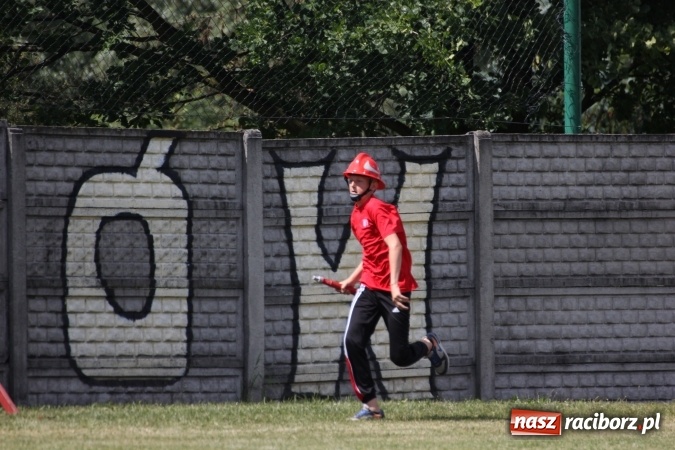 Zdjęcie w galerii na portalu naszraciborz.pl: Pogrzebień zwycięzcą gminnych zawodów sportowo-pożarniczych wiadomości z regionu