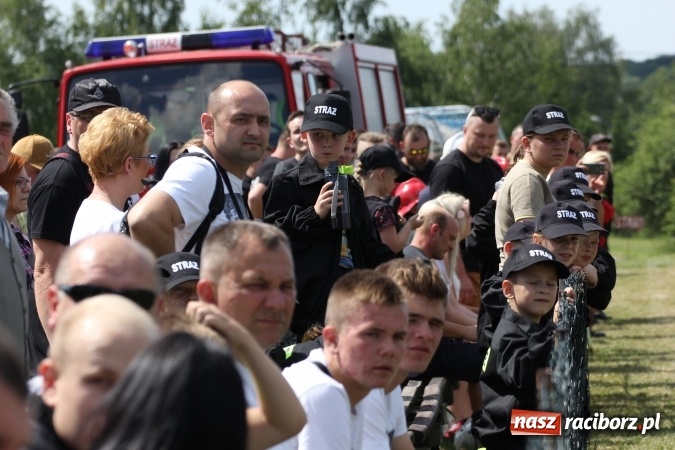 Zdjęcie w galerii na portalu naszraciborz.pl: Pogrzebień zwycięzcą gminnych zawodów sportowo-pożarniczych wiadomości z regionu