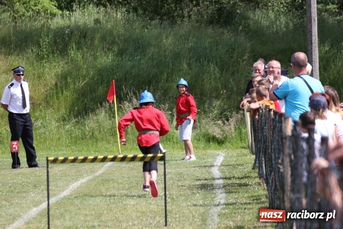 Zdjęcie w galerii na portalu naszraciborz.pl: Pogrzebień zwycięzcą gminnych zawodów sportowo-pożarniczych wiadomości z regionu