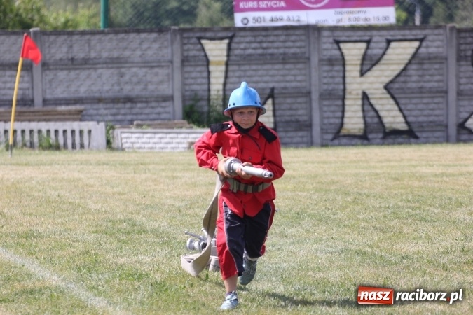 Zdjęcie w galerii na portalu naszraciborz.pl: Pogrzebień zwycięzcą gminnych zawodów sportowo-pożarniczych wiadomości z regionu