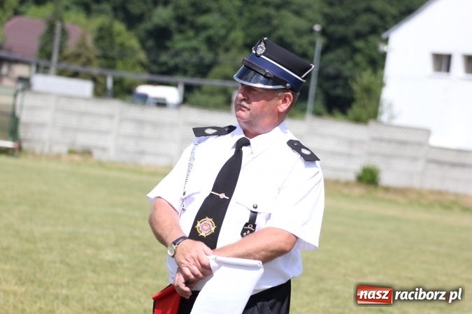 Zdjęcie w galerii na portalu naszraciborz.pl: Pogrzebień zwycięzcą gminnych zawodów sportowo-pożarniczych wiadomości z regionu