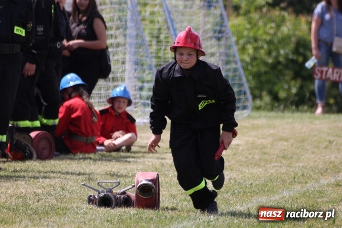 Zdjęcie w galerii na portalu naszraciborz.pl: Pogrzebień zwycięzcą gminnych zawodów sportowo-pożarniczych wiadomości z regionu