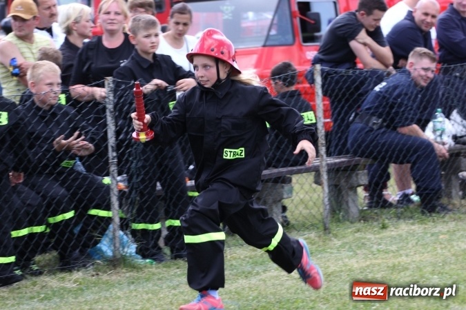 Zdjęcie w galerii na portalu naszraciborz.pl: Pogrzebień zwycięzcą gminnych zawodów sportowo-pożarniczych wiadomości z regionu