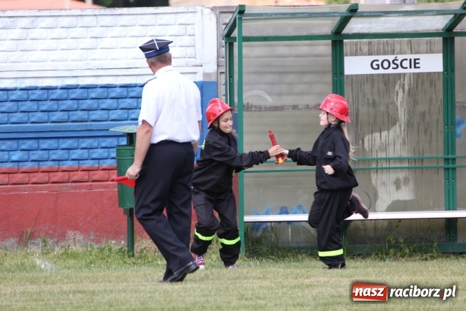 Zdjęcie w galerii na portalu naszraciborz.pl: Pogrzebień zwycięzcą gminnych zawodów sportowo-pożarniczych wiadomości z regionu