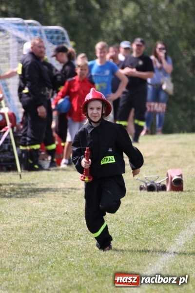 Zdjęcie w galerii na portalu naszraciborz.pl: Pogrzebień zwycięzcą gminnych zawodów sportowo-pożarniczych wiadomości z regionu