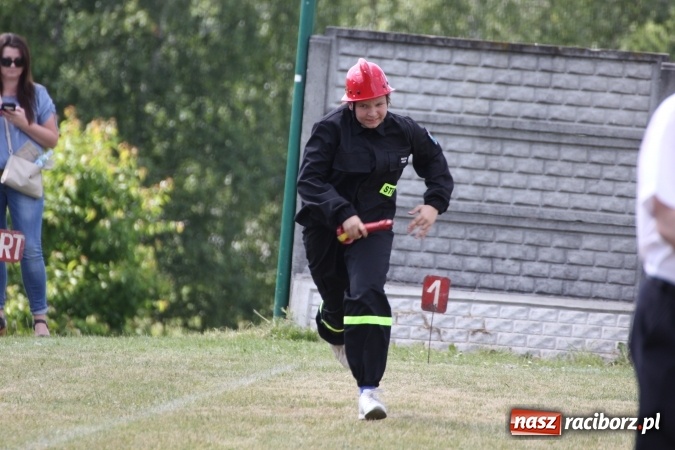 Zdjęcie w galerii na portalu naszraciborz.pl: Pogrzebień zwycięzcą gminnych zawodów sportowo-pożarniczych wiadomości z regionu