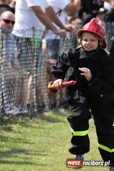 Zdjęcie w galerii na portalu naszraciborz.pl: Pogrzebień zwycięzcą gminnych zawodów sportowo-pożarniczych wiadomości z regionu