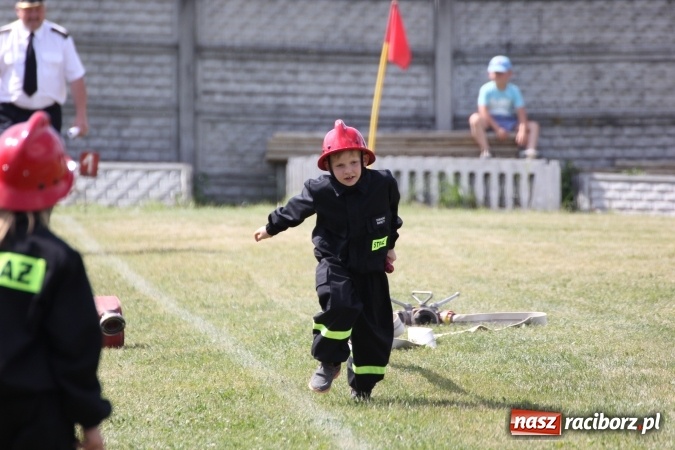 Zdjęcie w galerii na portalu naszraciborz.pl: Pogrzebień zwycięzcą gminnych zawodów sportowo-pożarniczych wiadomości z regionu