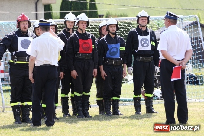 Zdjęcie w galerii na portalu naszraciborz.pl: Pogrzebień zwycięzcą gminnych zawodów sportowo-pożarniczych wiadomości z regionu