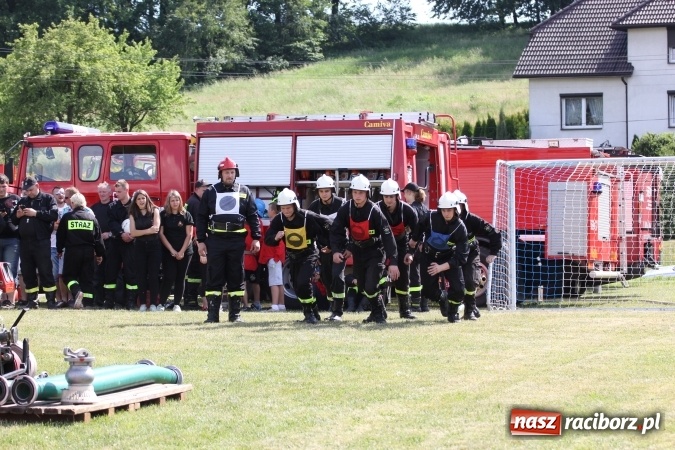 Zdjęcie w galerii na portalu naszraciborz.pl: Pogrzebień zwycięzcą gminnych zawodów sportowo-pożarniczych wiadomości z regionu