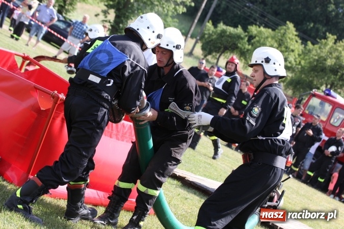 Zdjęcie w galerii na portalu naszraciborz.pl: Pogrzebień zwycięzcą gminnych zawodów sportowo-pożarniczych wiadomości z regionu