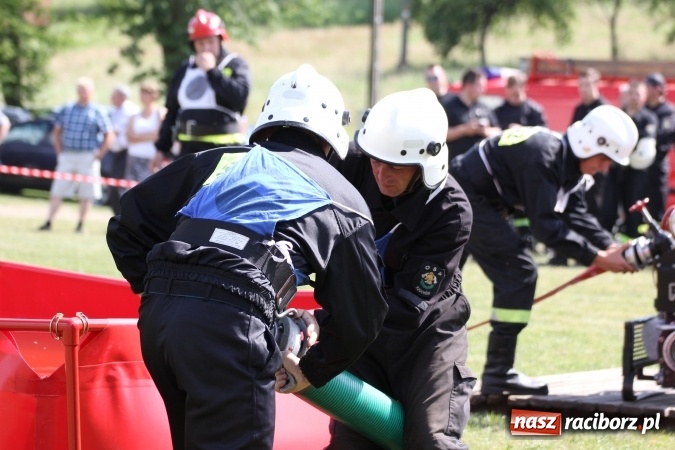 Zdjęcie w galerii na portalu naszraciborz.pl: Pogrzebień zwycięzcą gminnych zawodów sportowo-pożarniczych wiadomości z regionu