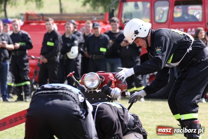 Zdjęcie w galerii na portalu naszraciborz.pl: Pogrzebień zwycięzcą gminnych zawodów sportowo-pożarniczych wiadomości z regionu