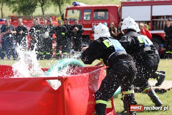 Zdjęcie w galerii na portalu naszraciborz.pl: Pogrzebień zwycięzcą gminnych zawodów sportowo-pożarniczych wiadomości z regionu