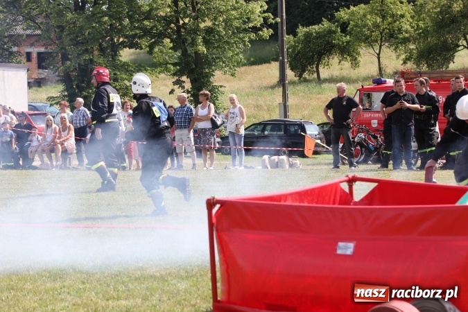 Zdjęcie w galerii na portalu naszraciborz.pl: Pogrzebień zwycięzcą gminnych zawodów sportowo-pożarniczych wiadomości z regionu