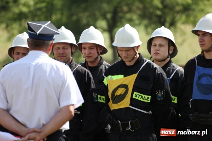 Zdjęcie w galerii na portalu naszraciborz.pl: Pogrzebień zwycięzcą gminnych zawodów sportowo-pożarniczych wiadomości z regionu