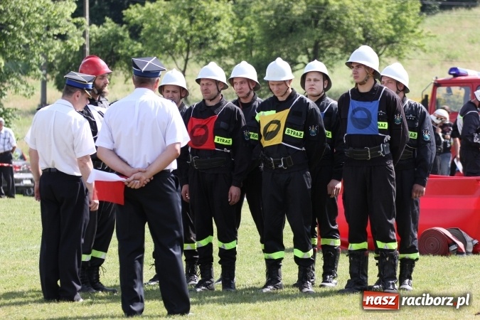 Zdjęcie w galerii na portalu naszraciborz.pl: Pogrzebień zwycięzcą gminnych zawodów sportowo-pożarniczych wiadomości z regionu