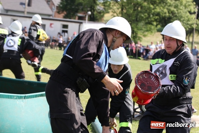 Zdjęcie w galerii na portalu naszraciborz.pl: Pogrzebień zwycięzcą gminnych zawodów sportowo-pożarniczych wiadomości z regionu
