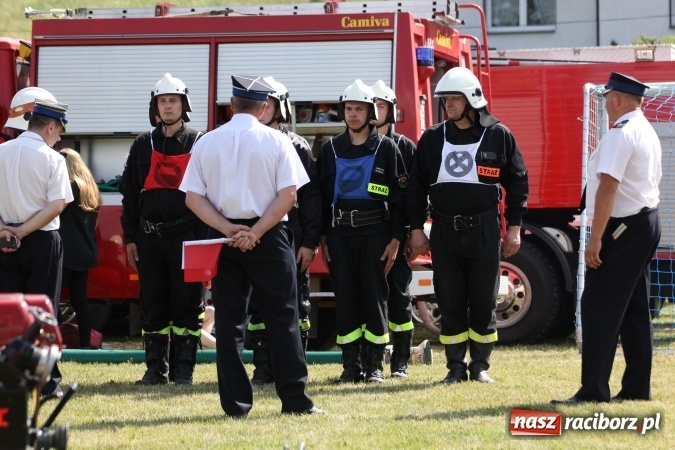 Zdjęcie w galerii na portalu naszraciborz.pl: Pogrzebień zwycięzcą gminnych zawodów sportowo-pożarniczych wiadomości z regionu