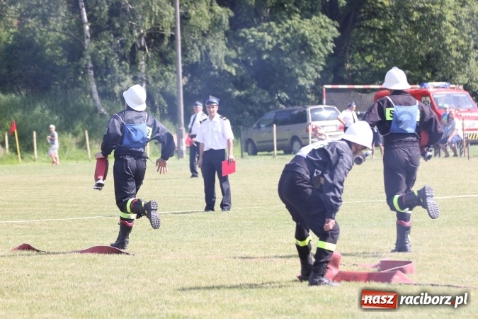 Zdjęcie w galerii na portalu naszraciborz.pl: Pogrzebień zwycięzcą gminnych zawodów sportowo-pożarniczych wiadomości z regionu