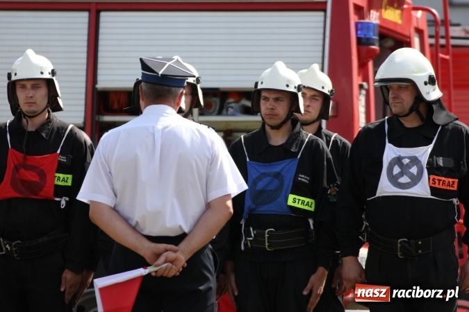 Zdjęcie w galerii na portalu naszraciborz.pl: Pogrzebień zwycięzcą gminnych zawodów sportowo-pożarniczych wiadomości z regionu