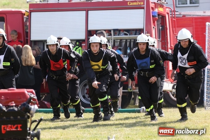 Zdjęcie w galerii na portalu naszraciborz.pl: Pogrzebień zwycięzcą gminnych zawodów sportowo-pożarniczych wiadomości z regionu
