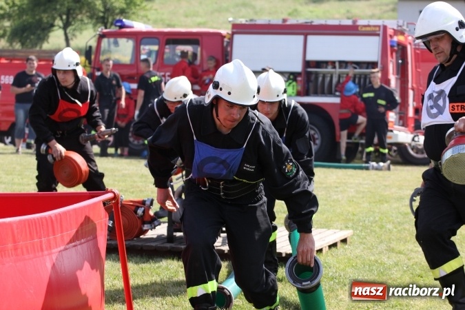 Zdjęcie w galerii na portalu naszraciborz.pl: Pogrzebień zwycięzcą gminnych zawodów sportowo-pożarniczych wiadomości z regionu