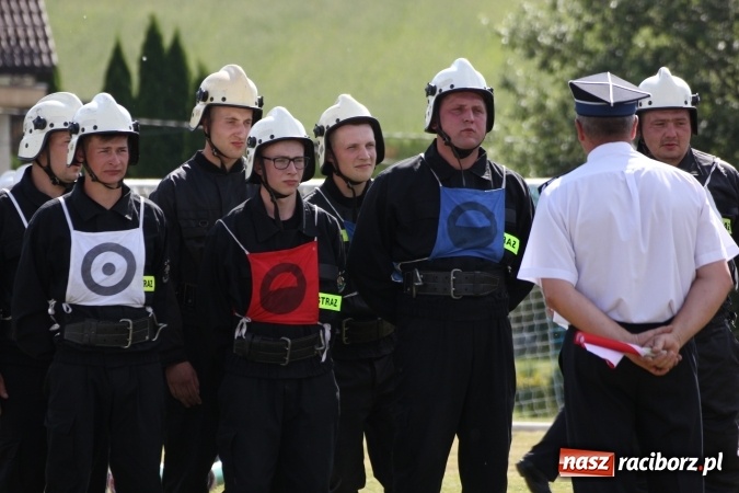 Zdjęcie w galerii na portalu naszraciborz.pl: Pogrzebień zwycięzcą gminnych zawodów sportowo-pożarniczych wiadomości z regionu