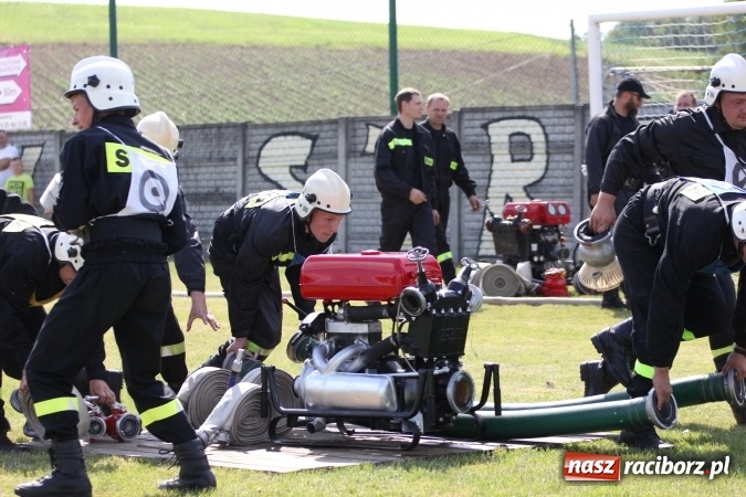 Zdjęcie w galerii na portalu naszraciborz.pl: Pogrzebień zwycięzcą gminnych zawodów sportowo-pożarniczych wiadomości z regionu