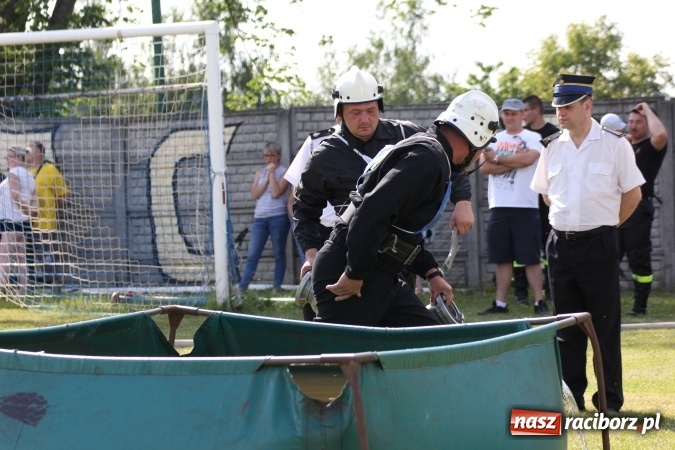 Zdjęcie w galerii na portalu naszraciborz.pl: Pogrzebień zwycięzcą gminnych zawodów sportowo-pożarniczych wiadomości z regionu